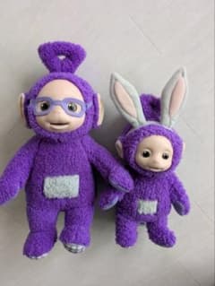 テレタビーズ　ティンキーウィンキー　ぬいぐるみ　まとめ売り
