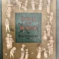 アンダーザウインドウ　1878年　初版　初刷　メルカリ便で発送します。 m60538207677_1.jpg?1615656899