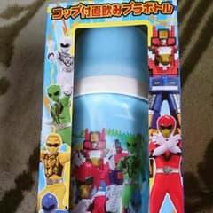 値下げ￥動物戦隊ジュウオウジャー ❤水筒のサムネイル