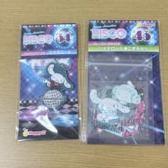 サンリオ Happyくじ DISCO ラメアクリルチャーム シナモロールのサムネイル