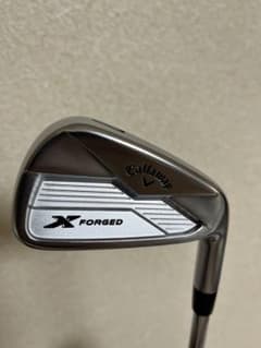 【本日限定タイムセール】キャロウェイ  X FORGED 2018 7番アイアンのサムネイル