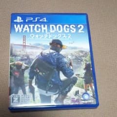 PS4ウォッチドッグス2のサムネイル