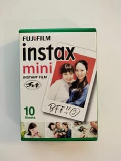 チェキフィルム instax mini 10枚入のサムネイル
