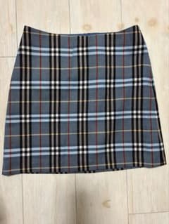 BURBERRY BLUE LABEL ミニスカート 36 バーバリーのサムネイル