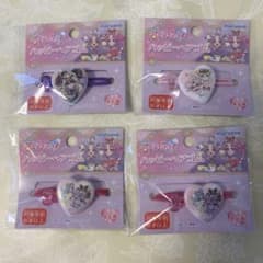 わんだふるぷりきゅあ！ ハッピーヘアゴム 4個セットのサムネイル