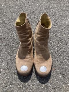 UNDERCOVER 名作 15ss メタルトゥスエードサイドジップブーツ m60539061140_1.jpg?1721460750