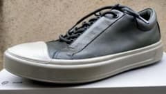 エコー スニーカー 革 25.5 カーキのサムネイル