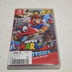 [미품] 슈퍼 마리오 오디세이 Nintendo Switch 스위치