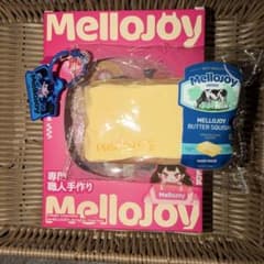 メロジョイ mellojoy バタークリームチーズ シュリンク付き スクイーズ