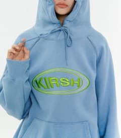 KIRSH プルオーバーパーカー ブルー　1のサムネイル