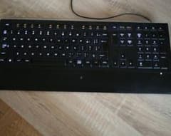 キーボード logicool　K740 イルミネーションのサムネイル