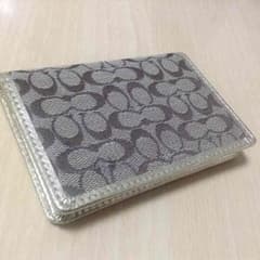 COACH 名刺入れ 金運UPのサムネイル