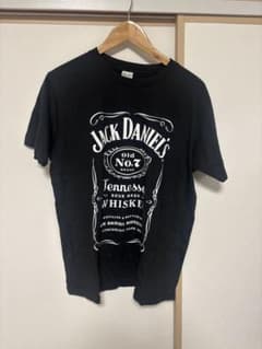 JACK DANIEL'S ロゴ Tシャツ ブラックのサムネイル