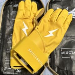 ブルースボルト BRUCE BOLT バッティンググローブ ロングカフ　Lサイズのサムネイル