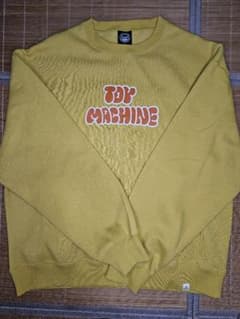 Toy Machine イエロー トレーナーのサムネイル