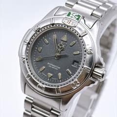 W*E様 TAG HEUER 腕時計　WF-1411-0 シルバー　グレー W*E様 TAG HEUER 腕時計 WF-1411-0 シルバー グレー - メルカリ