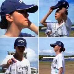 Chili様専用        安室奈美恵   キャロウェイ  キャップのサムネイル