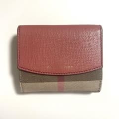 【バーバリー】二つ折り財布　Burberryのサムネイル