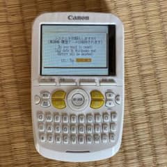 Canon WORDTANK A501のサムネイル