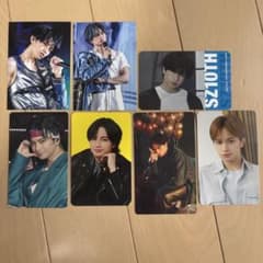Sexy Zone 中島健人 トレカ 7枚セットのサムネイル