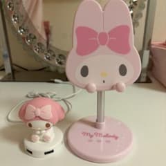 Sanrio マイメロディ smartphone Stand USB hub set