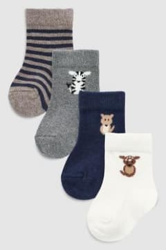 新品 *next baby* くつした4足セット【6-12ヶ月】のサムネイル