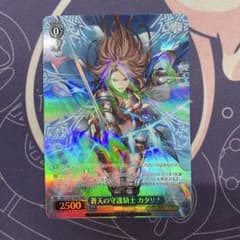 ヴァイスシュヴァルツ】蒼天の守護騎士 カタリナ tdp - メルカリ