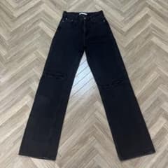ZARA ブラック デニム EUR36のサムネイル