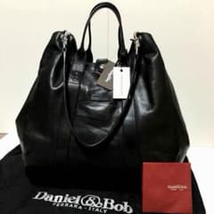 極美品✨ダニエル＆ボブ クロドーロ ロディ トゥモローランド別注 A4可 黒 極美品✨ダニエル＆ボブ クロドーロ ロディ トゥモローランド別注 A4可