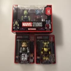 MARVEL STUDIOS BE@RBRICK 3体セットのサムネイル