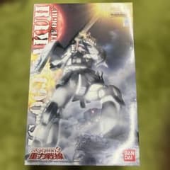MG 1/100 MS-06J 자쿠 II Ver.2.0 화이트 오거