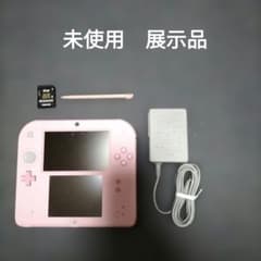 展示品 未使用 新品 2ds ピンク - メルカリ