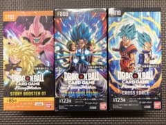 テープ付き新品未開封3BOX ドラゴンボールフュージョンワールド - メルカリ