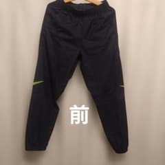 asics アシックス メンズ トラックパンツ ネイビー シャカパンのサムネイル