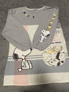スヌーピー エプロン PEANUTS 割烹着　M〜Ｌのサムネイル