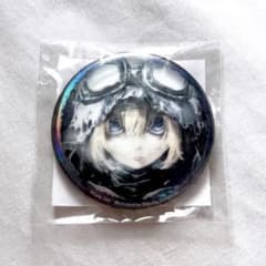 幼女戦記 くじ引き堂 E賞 ホログラム缶バッジ D ターニャ
