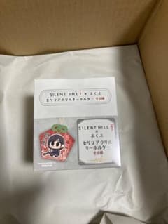 サイレントヒルf × 大川ぶくぶ セリフアクリルキーホルダー ボックス未 
