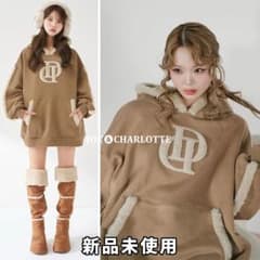 ダーリッチ darich DDボアスウェットフーディー MOC モカ ダーリッチ darich DDボアスウェットフーディー MOC モカ - メルカリ