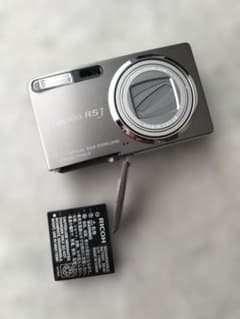 RICOH Caplio R5J デジタルカメラ 純正BATT＆SDカード内蔵 - メルカリ