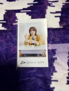 EBiDAN 52 BUDDiiS SHOOT ミニフォト 隣の席