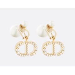 【美品】DIOR TRIBALES イヤリング