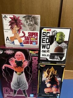 ドラゴンボールフィギュアまとめ売りのサムネイル