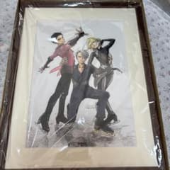 ユーリ!!! 複製原画 1216LM - メルカリ