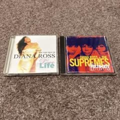 Diana Ross CD 2枚セット ベスト盤のサムネイル
