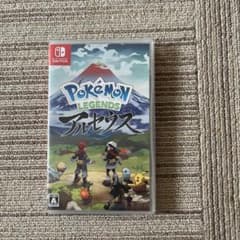 ポケモン レジェンドアルセウス Switchのサムネイル