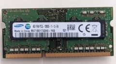 Samsung 4GB DDR3L PC3L-12800S ノートPC用メモリのサムネイル