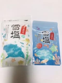 沖縄宮古島の塩　(雪塩)のサムネイル