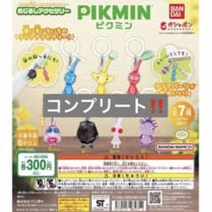 コンプリート❗️】ピクミン めじるしアクセサリー 全7種 - メルカリ