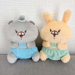 ともだちはくま 10th おすわり ぬいぐるみ マスコット 2種セットのサムネイル