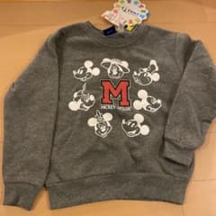 まり様専用✨新品！ミッキー☆トレーナー　120sizeのサムネイル